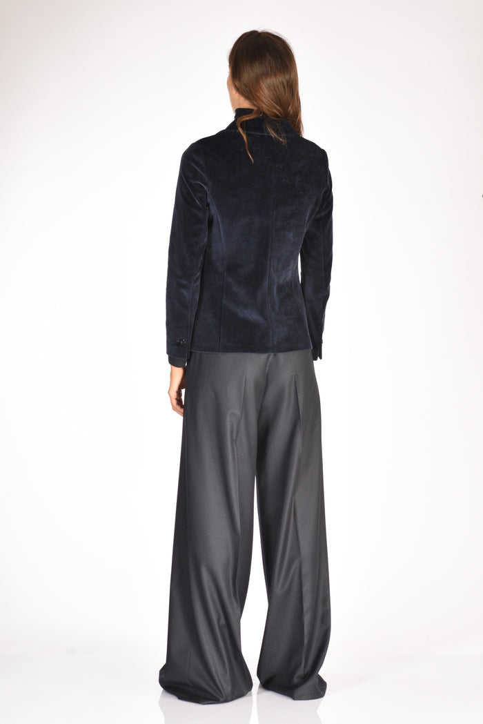 Circolo 1901 Giacca Slim Fit Blu Donna - 5
