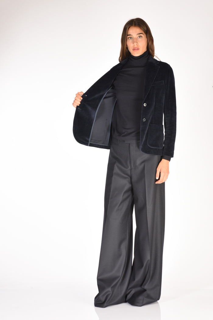 Circolo 1901 Giacca Slim Fit Blu Donna - 6