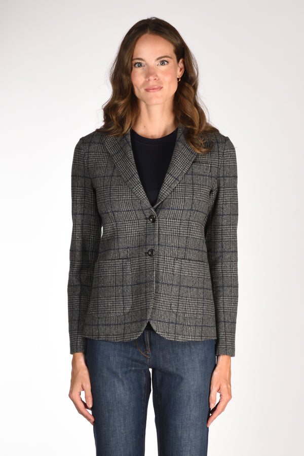 Circolo 1901 Giacca Slim Fit Nero/grigio Donna-2