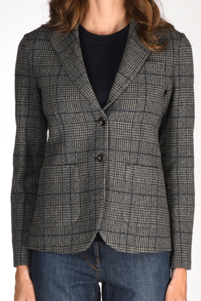 Circolo 1901 Giacca Slim Fit Nero/grigio Donna - 3