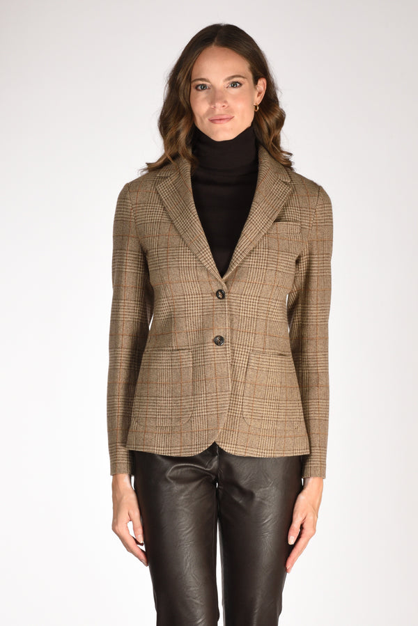 Circolo 1901 Giacca Slim Fit Beige/marrone Donna-2