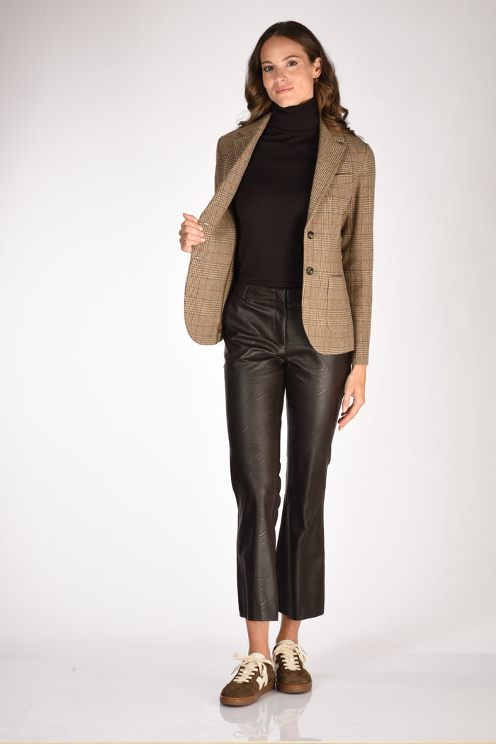 Circolo 1901 Giacca Slim Fit Beige/marrone Donna - 6