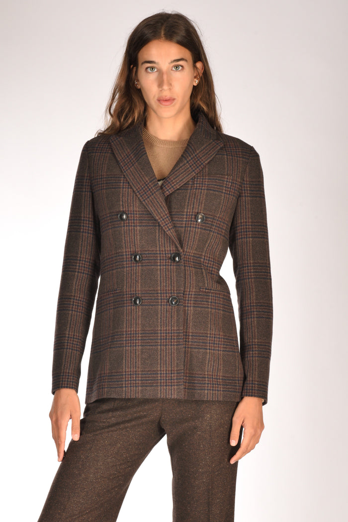 Circolo 1901 Giacca Doppiopetto Marrone Donna - 1