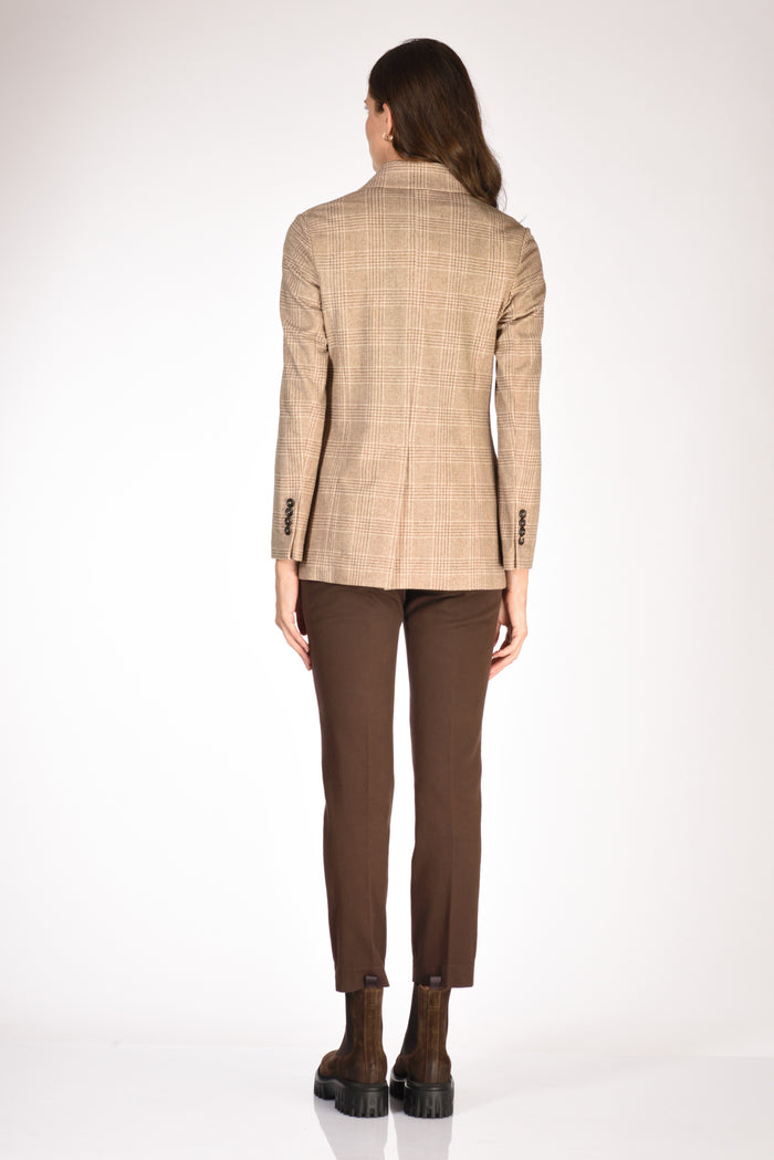 Circolo 1901 Giacca Doppiopetto Marrone Donna - 5