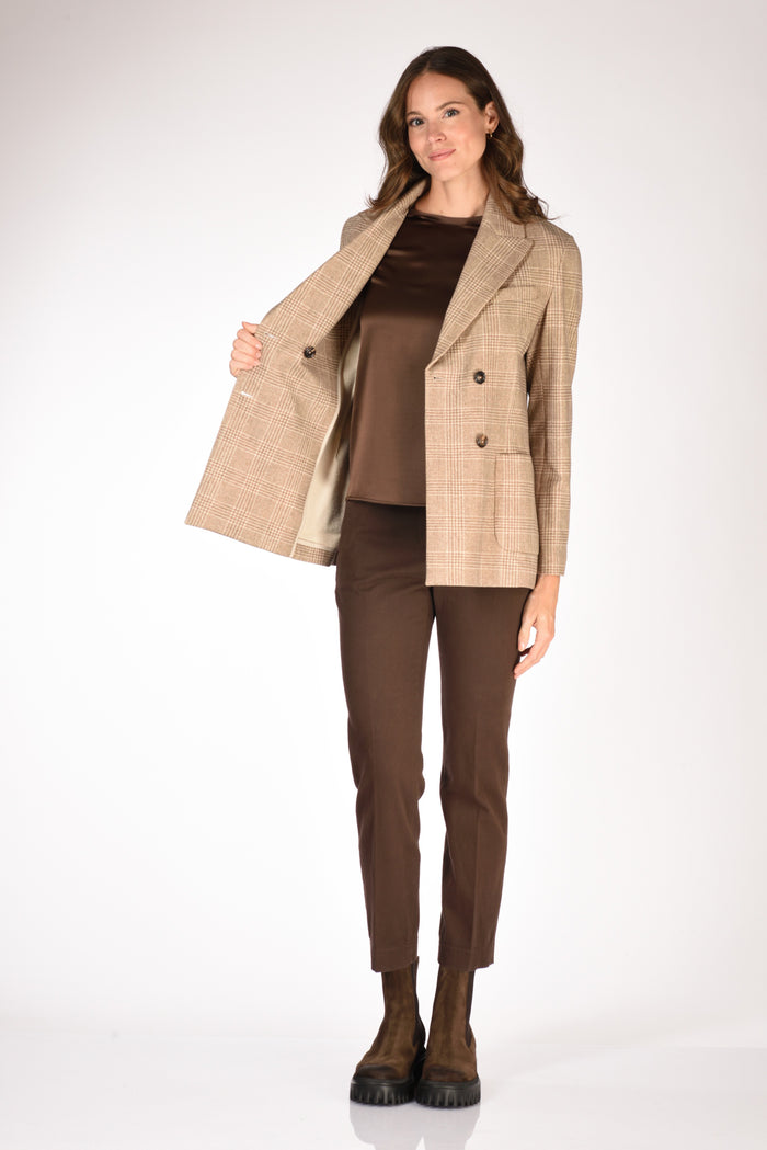 Circolo 1901 Giacca Doppiopetto Marrone Donna - 6