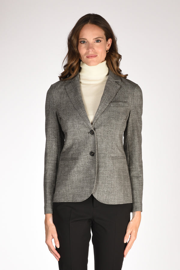 Circolo 1901 Giacca Slim Fit Nero/grigio Donna-2