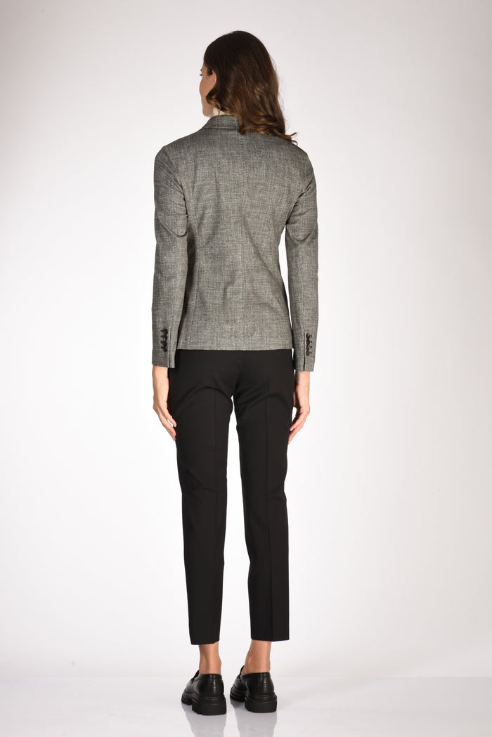 Circolo 1901 Giacca Slim Fit Nero/grigio Donna - 5