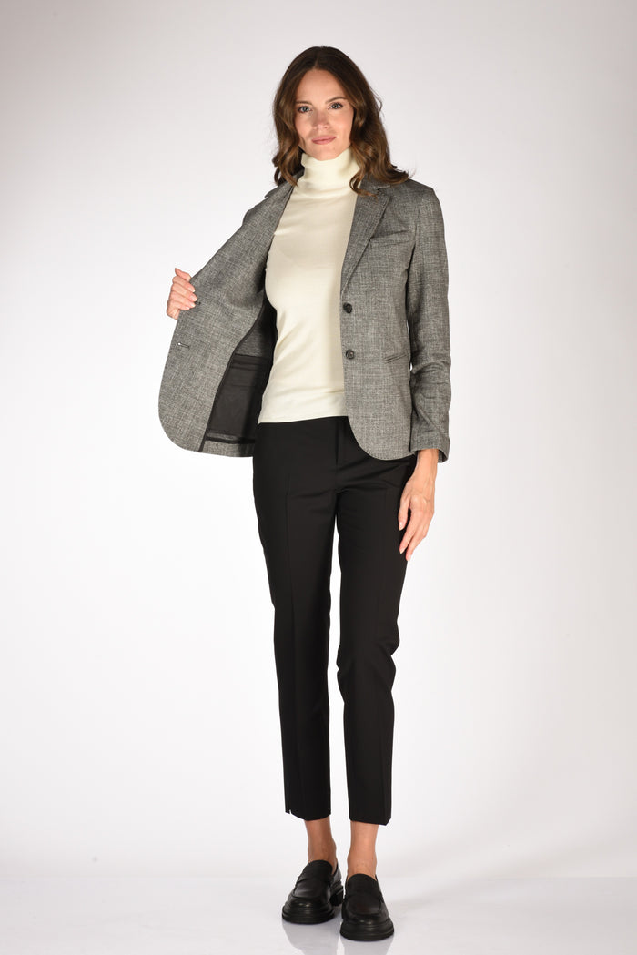Circolo 1901 Giacca Slim Fit Nero/grigio Donna - 6