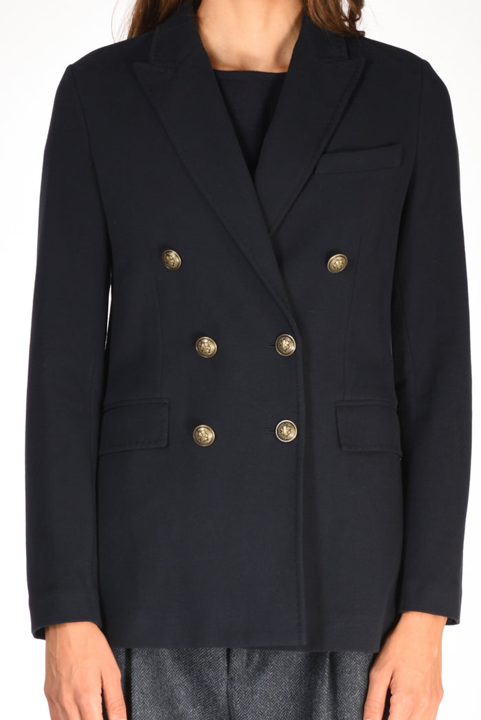Circolo 1901 Giacca Doppiopetto Blu Donna - 3