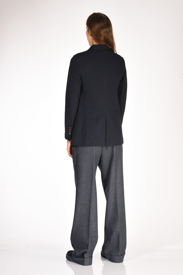 Circolo 1901 Giacca Doppiopetto Blu Donna - 5
