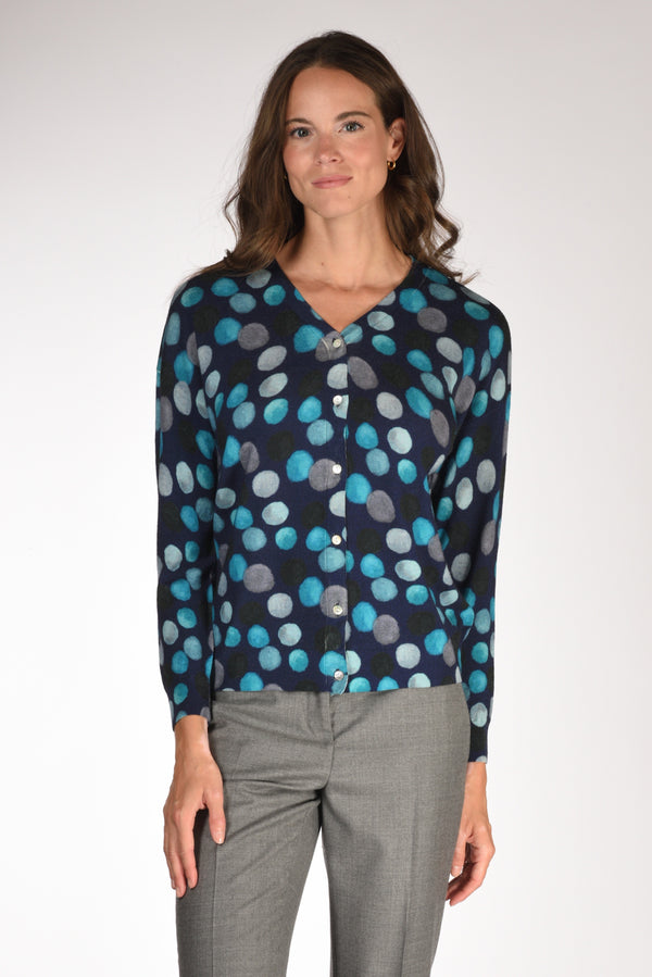 In Bed With You Maglia Stampata Blu/azzurro Donna