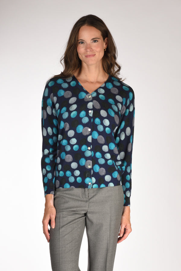 In Bed With You Maglia Stampata Blu/azzurro Donna-2