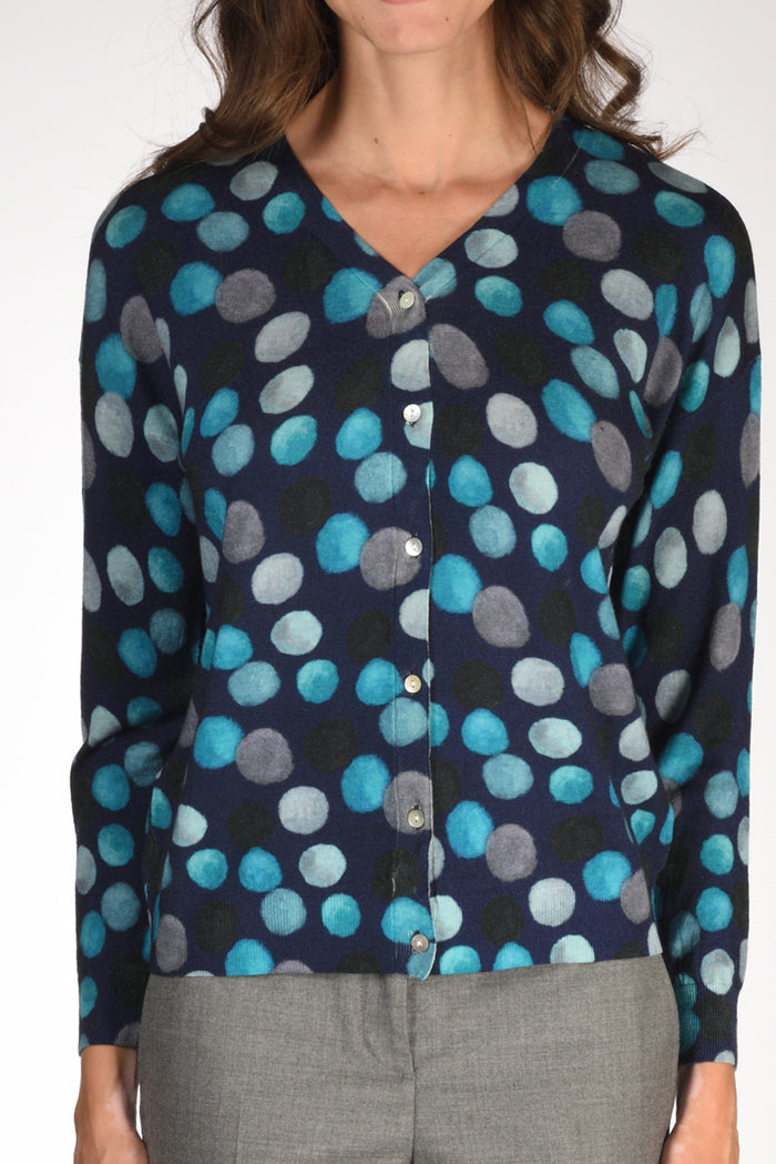 In Bed With You Maglia Stampata Blu/azzurro Donna - 3