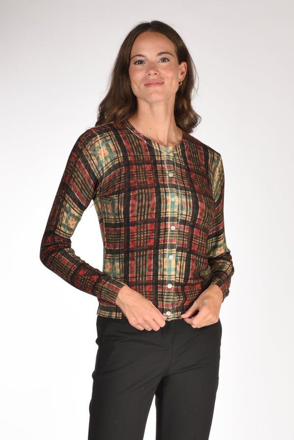 In Bed With You Maglia Stampata Arancio/nero Donna-2