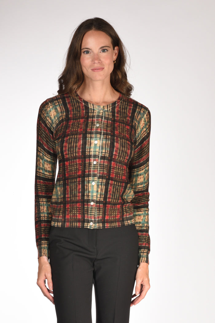 In Bed With You Maglia Stampata Arancio/nero Donna - 7
