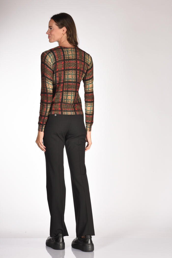 In Bed With You Maglia Stampata Arancio/nero Donna - 9