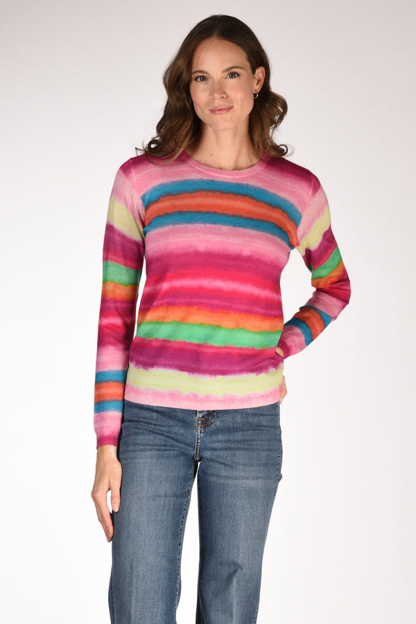 In Bed With You Maglia Stampata Rosa/fucsia Donna