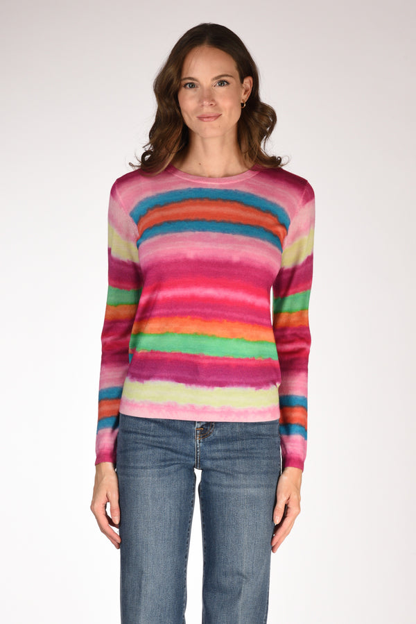 In Bed With You Maglia Stampata Rosa/fucsia Donna-2
