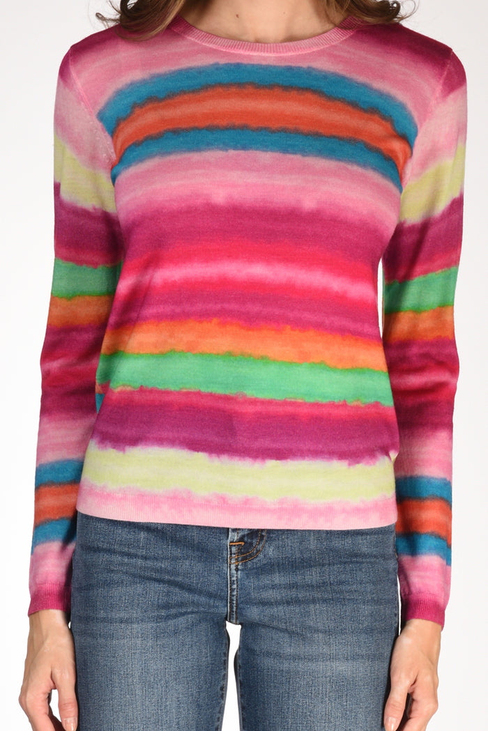 In Bed With You Maglia Stampata Rosa/fucsia Donna - 3