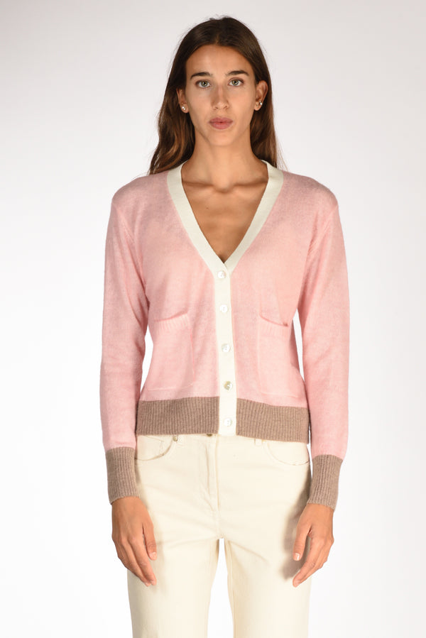 In Bed With You Maglia Stampata Rosa Donna-2