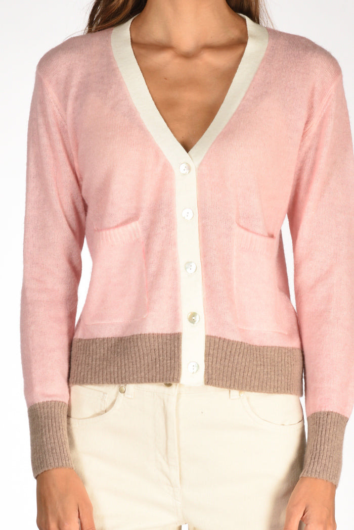 In Bed With You Maglia Stampata Rosa Donna - 3