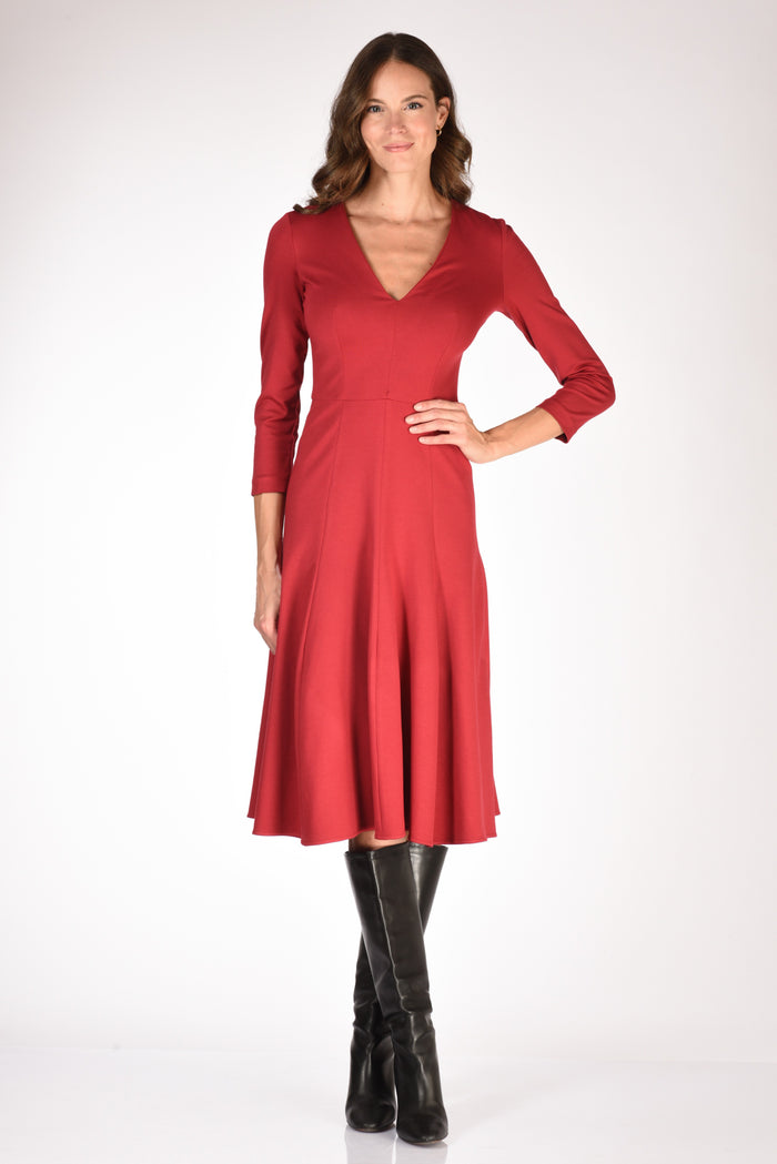 Alessandro Enriquez Abito Rosso Donna - 1