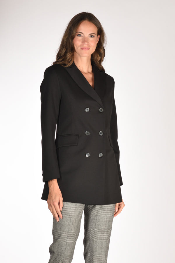 Alessandro Enriquez Blazer P. Milano Nero Donna