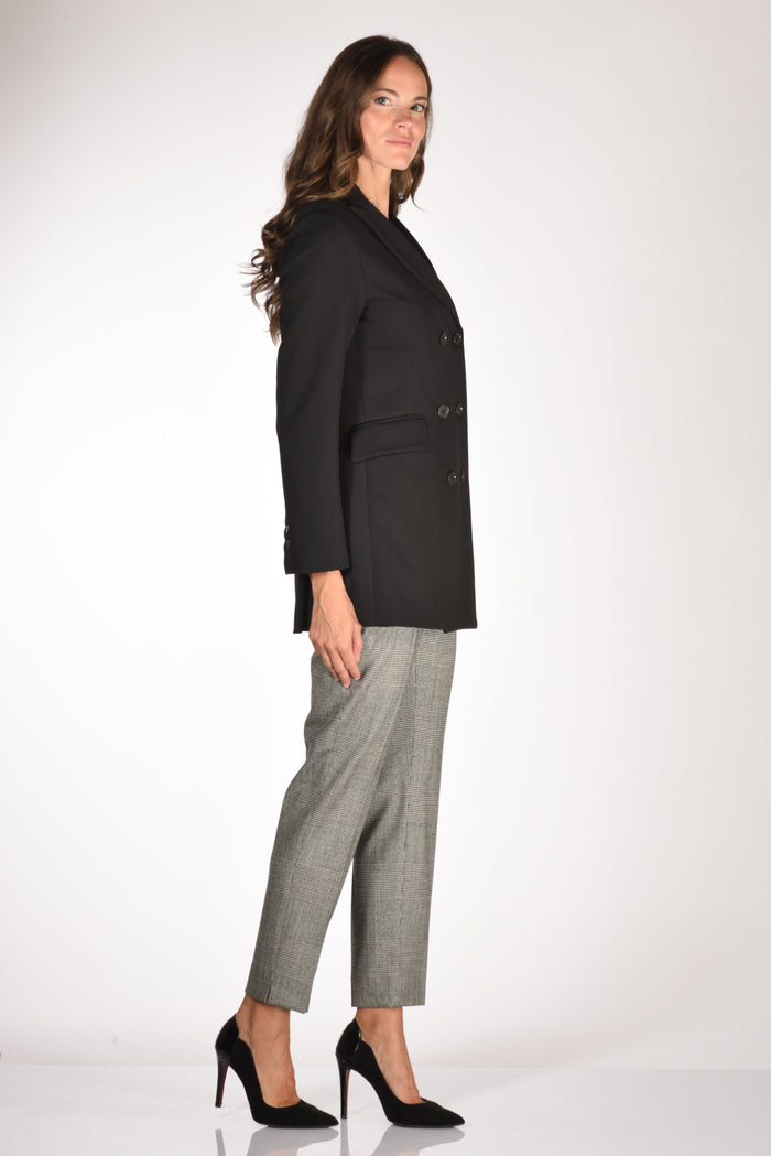 Alessandro Enriquez Blazer P. Milano Nero Donna - 4
