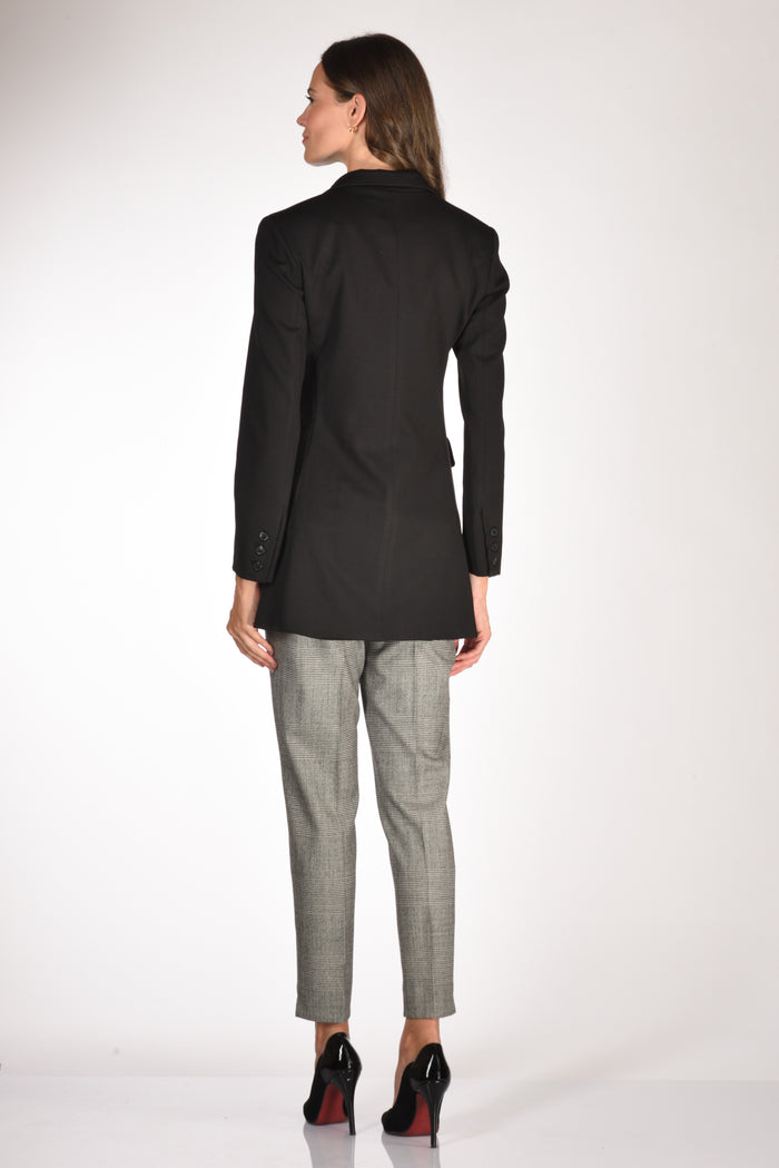 Alessandro Enriquez Blazer P. Milano Nero Donna - 5