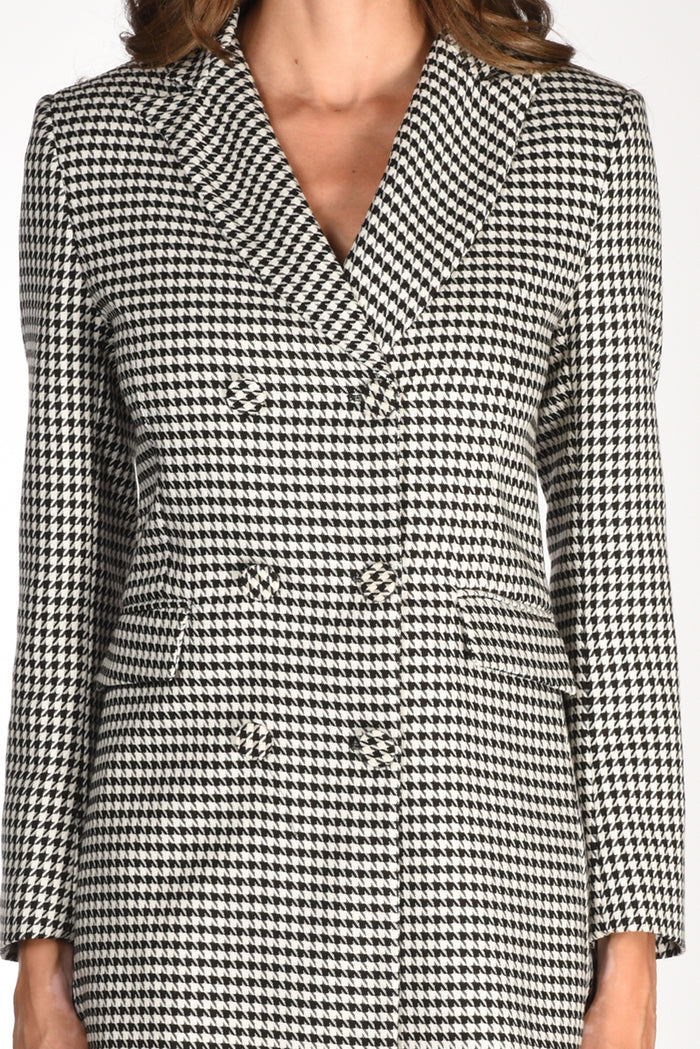 Alessandro Enriquez Blazer Pdp Bianco/nero Donna - 3