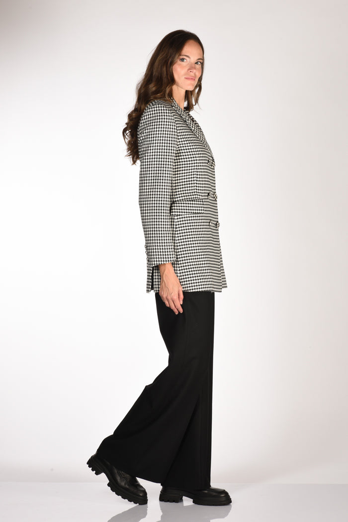 Alessandro Enriquez Blazer Pdp Bianco/nero Donna - 4