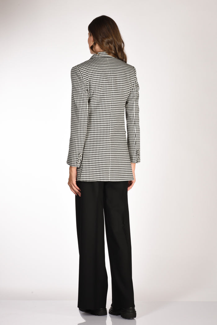 Alessandro Enriquez Blazer Pdp Bianco/nero Donna - 5