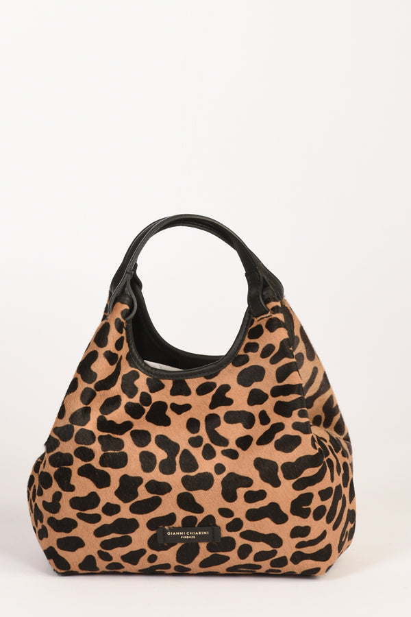 Gianni Chiarini Borsa Dua Beige/nero Donna