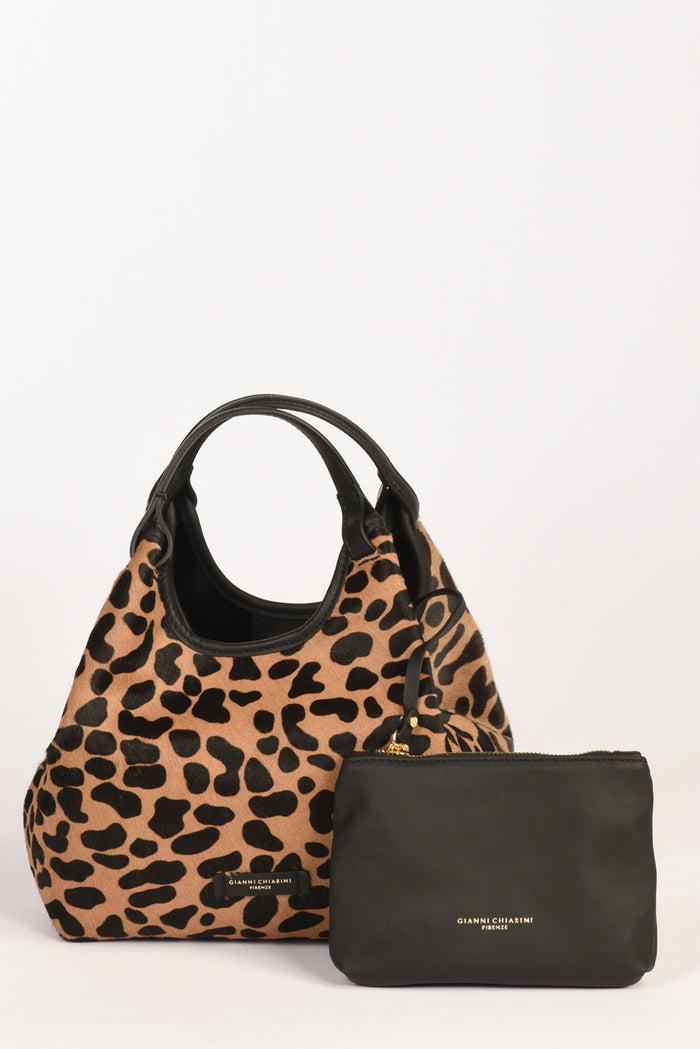 Gianni Chiarini Borsa Dua Beige/nero Donna - 3