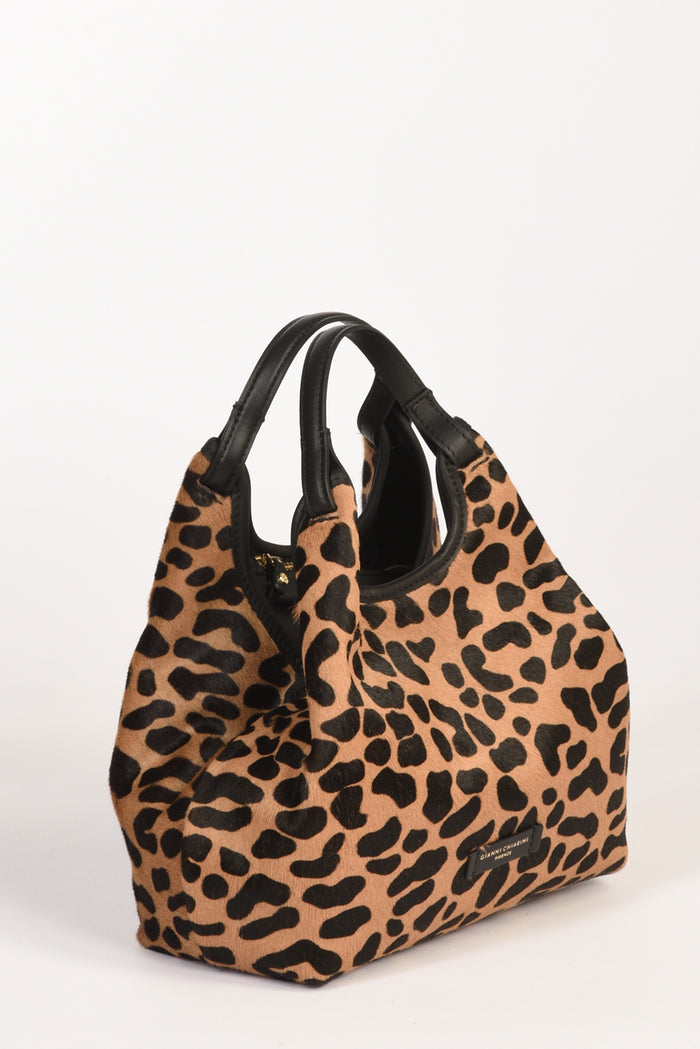 Gianni Chiarini Borsa Dua Beige/nero Donna - 5