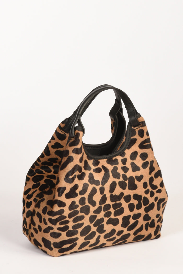 Gianni Chiarini Borsa Dua Beige/nero Donna - 6