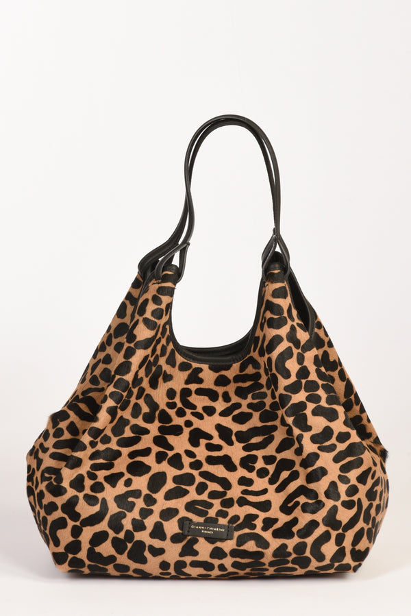 Gianni Chiarini Borsa Dua Beige/nero Donna