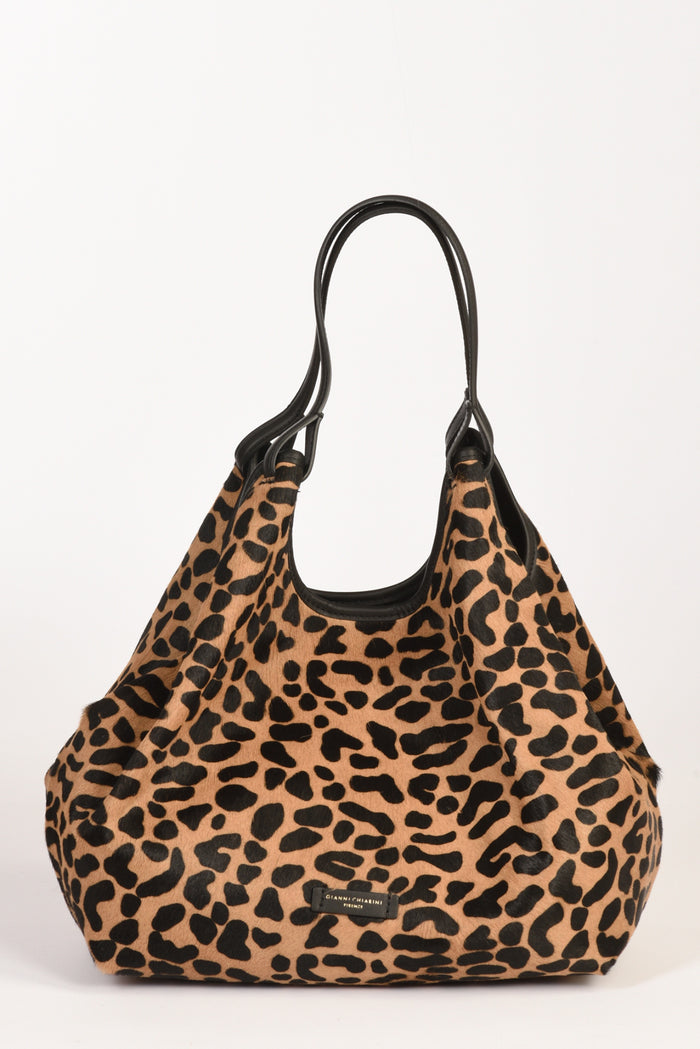 Gianni Chiarini Borsa Dua Beige/nero Donna - 1