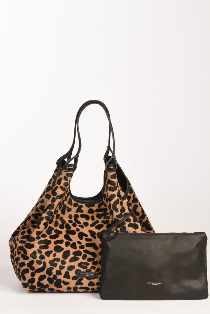 Gianni Chiarini Borsa Dua Beige/nero Donna - 3
