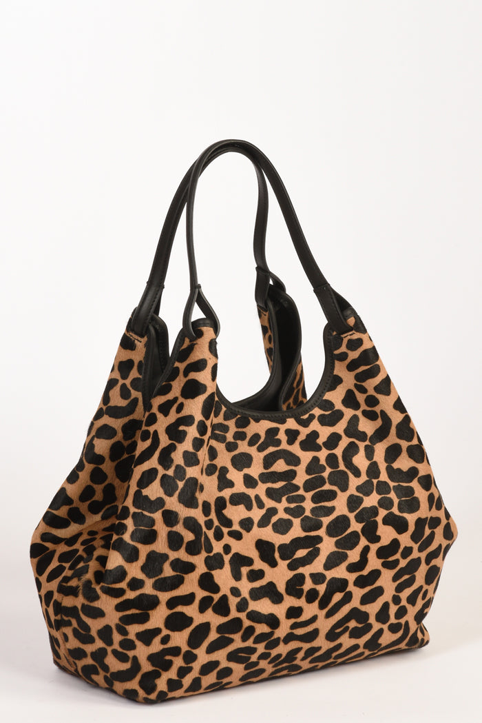 Gianni Chiarini Borsa Dua Beige/nero Donna - 6