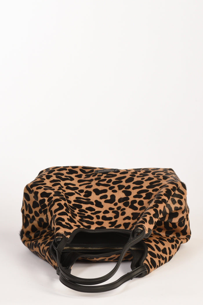 Gianni Chiarini Borsa Dua Beige/nero Donna - 7