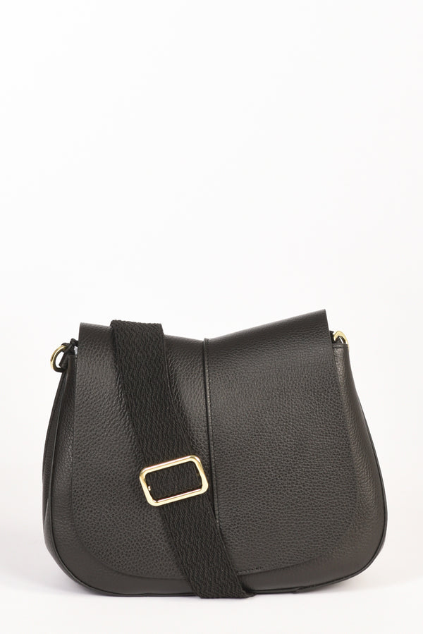 Gianni Chiarini Borsa Helena Round Nero Donna