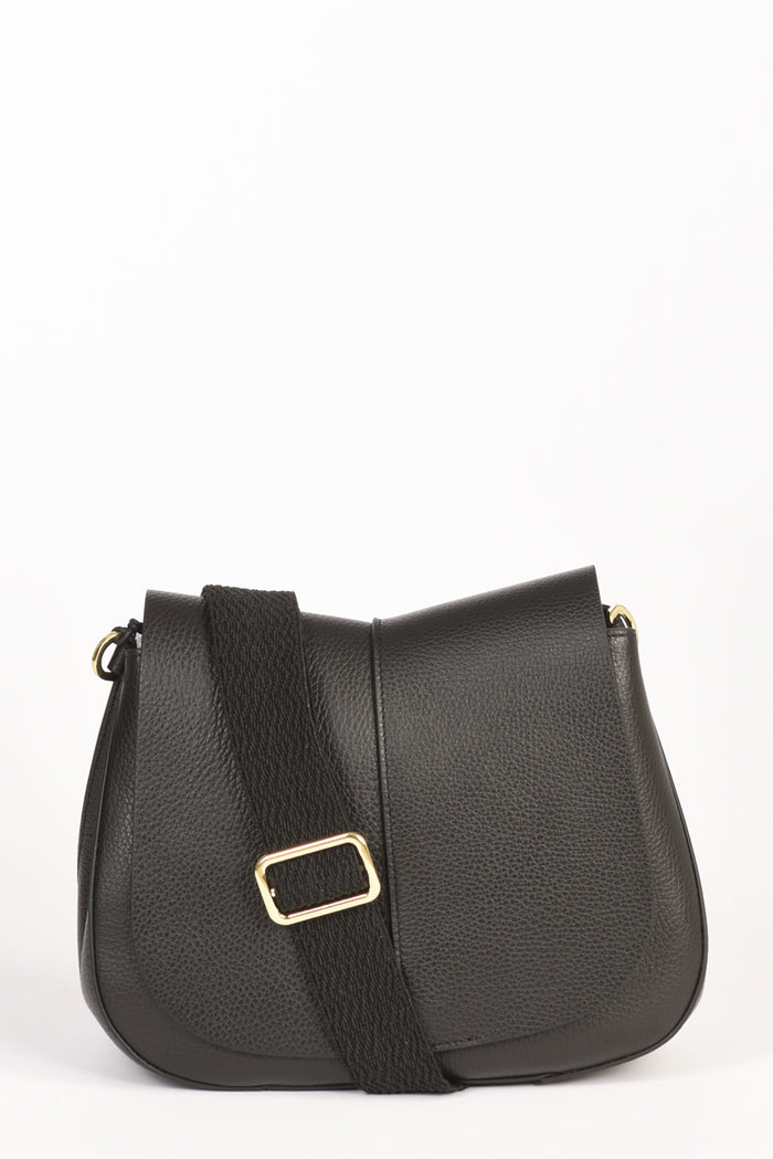 Gianni Chiarini Borsa Helena Round Nero Donna - 1