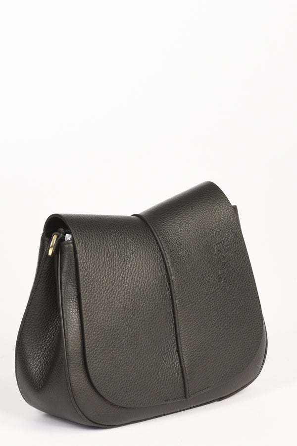 Gianni Chiarini Borsa Helena Round Nero Donna-2