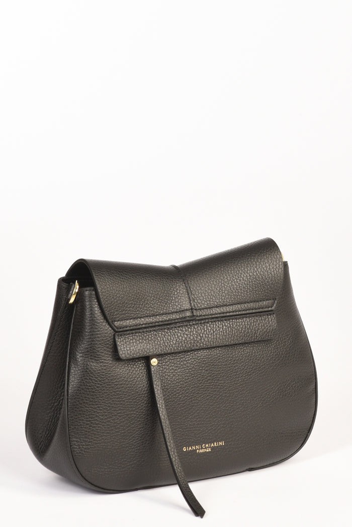 Gianni Chiarini Borsa Helena Round Nero Donna - 4