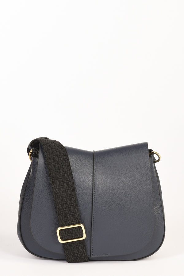 Gianni Chiarini Borsa Helena Round Blu Donna