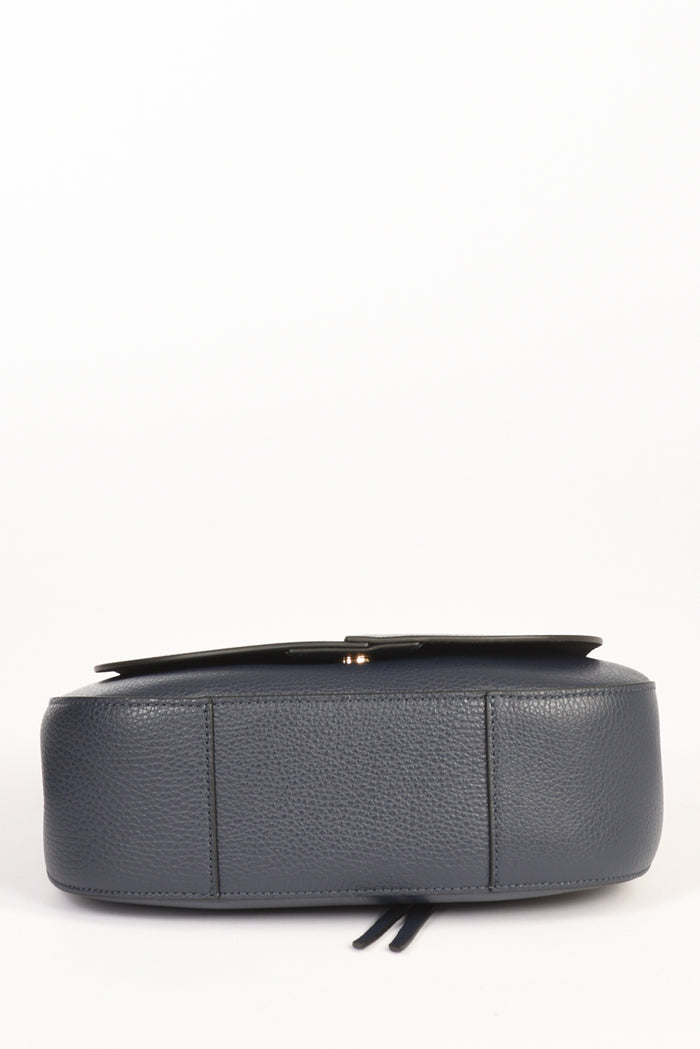 Gianni Chiarini Borsa Helena Round Blu Donna - 7