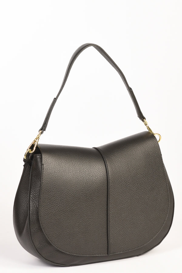 Gianni Chiarini Borsa Helena Round Nero Donna-2