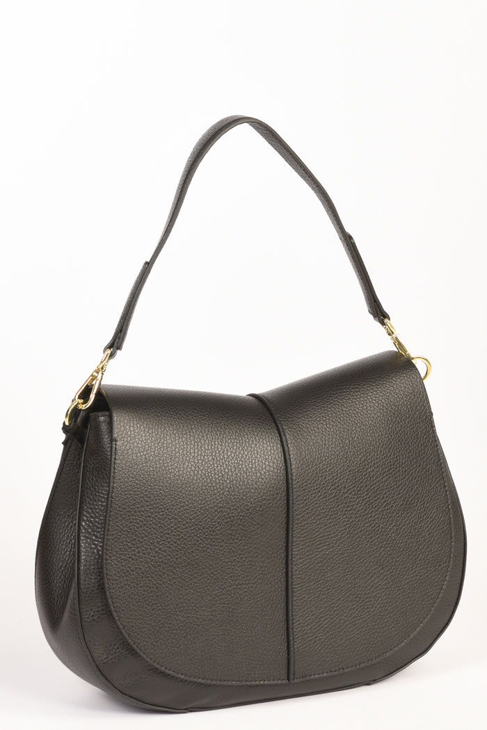 Gianni Chiarini Borsa Helena Round Nero Donna - 2