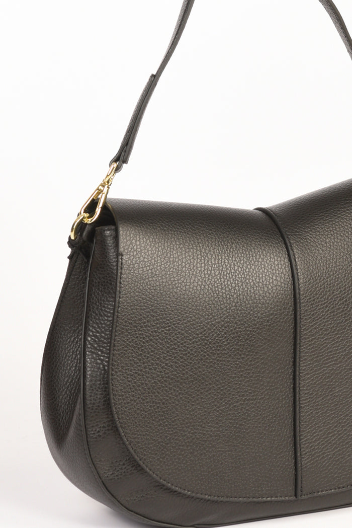 Gianni Chiarini Borsa Helena Round Nero Donna - 3